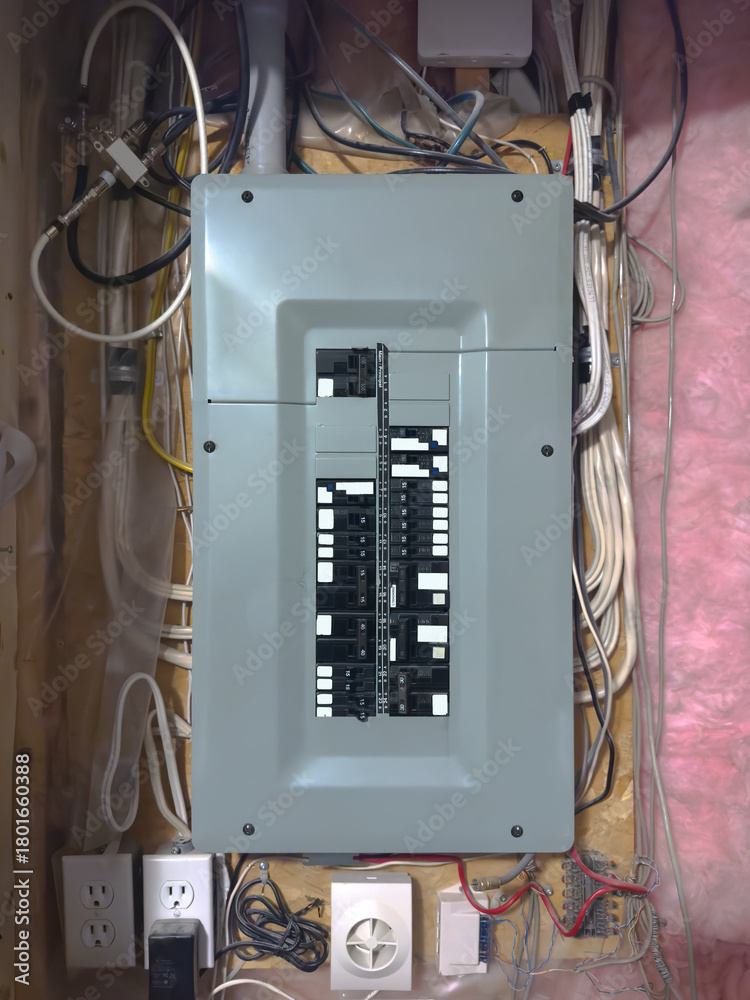 Electrical panel upgrade