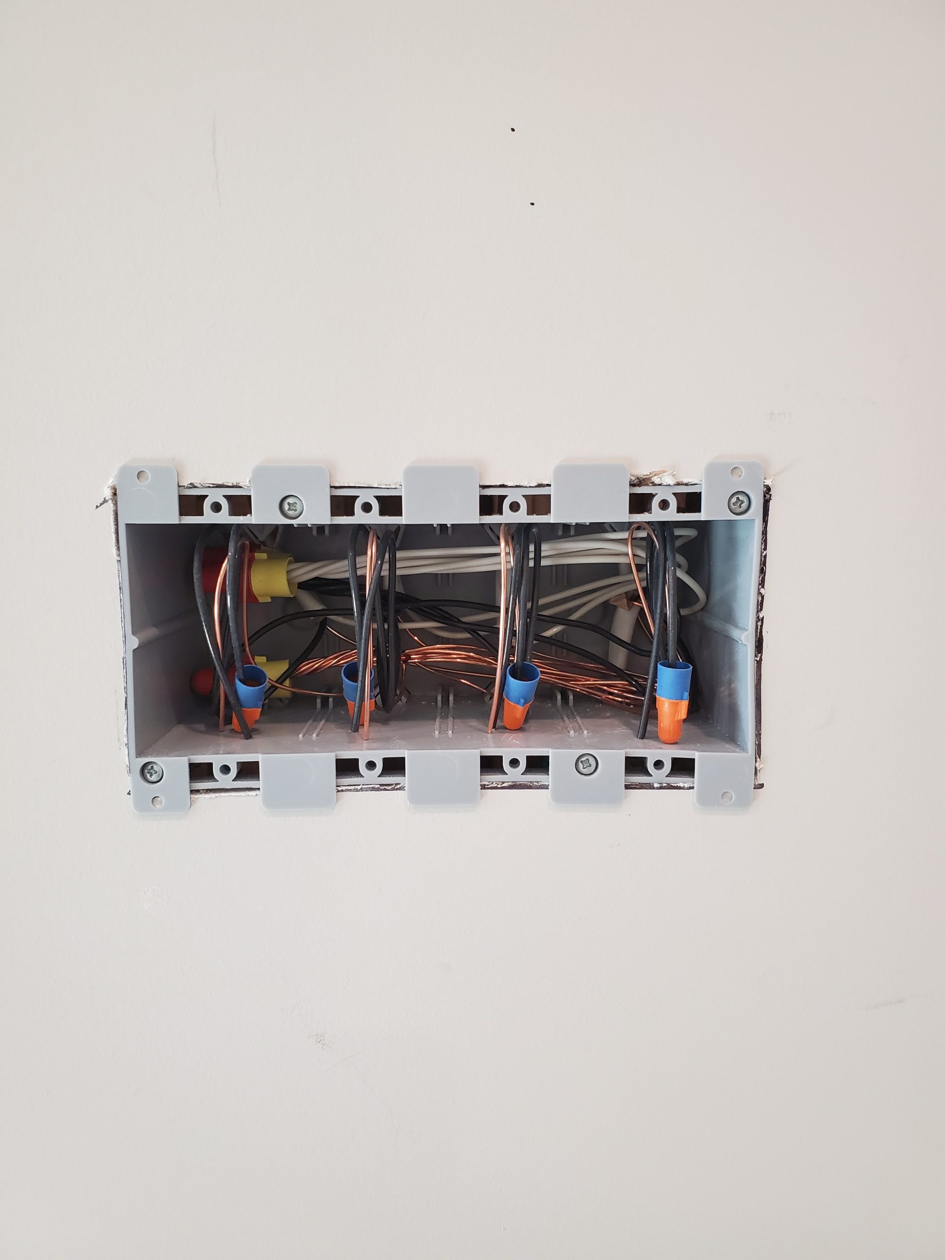 Electrical panel upgrade