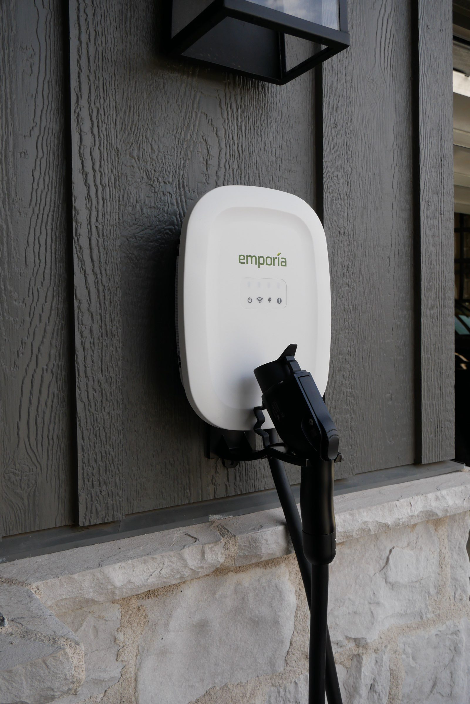 EV_Charger_Hunterville_NC_8 EV Charger Install