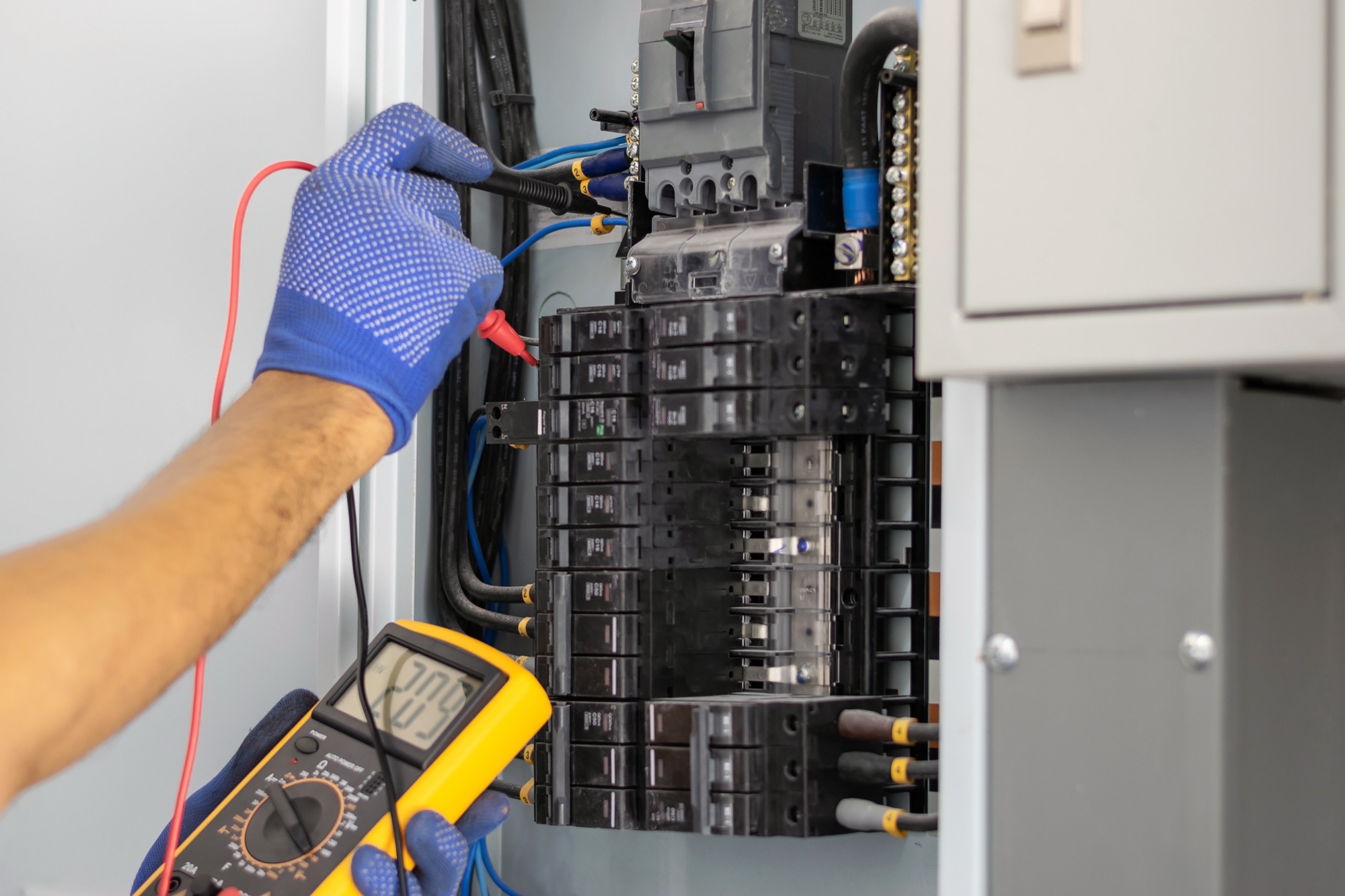Electrical panel upgrade
